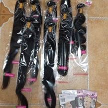 Human Hair Bundles/Wigs Dm for prices