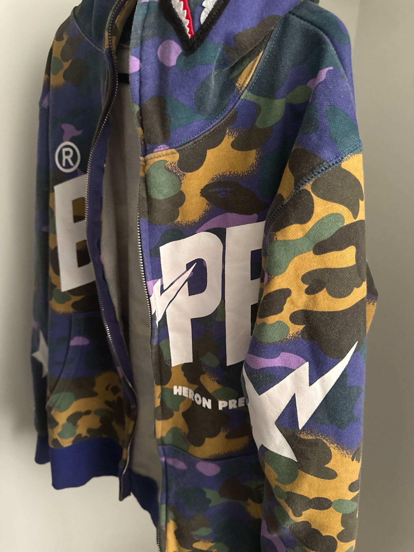 Heron Preston x Bape Hoodie