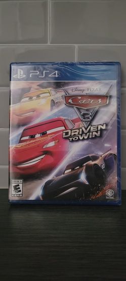Cars 3 Driven to Win Game for PS4
