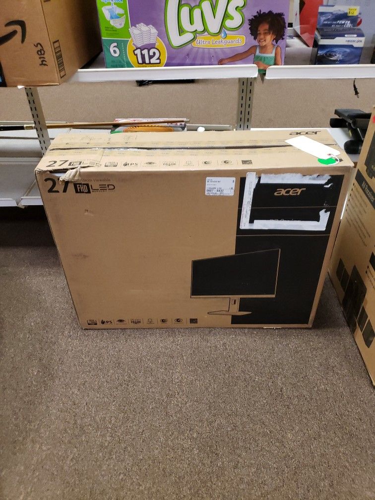 NEW Acer 27" LED 1080p Computer Monitor B7 Series