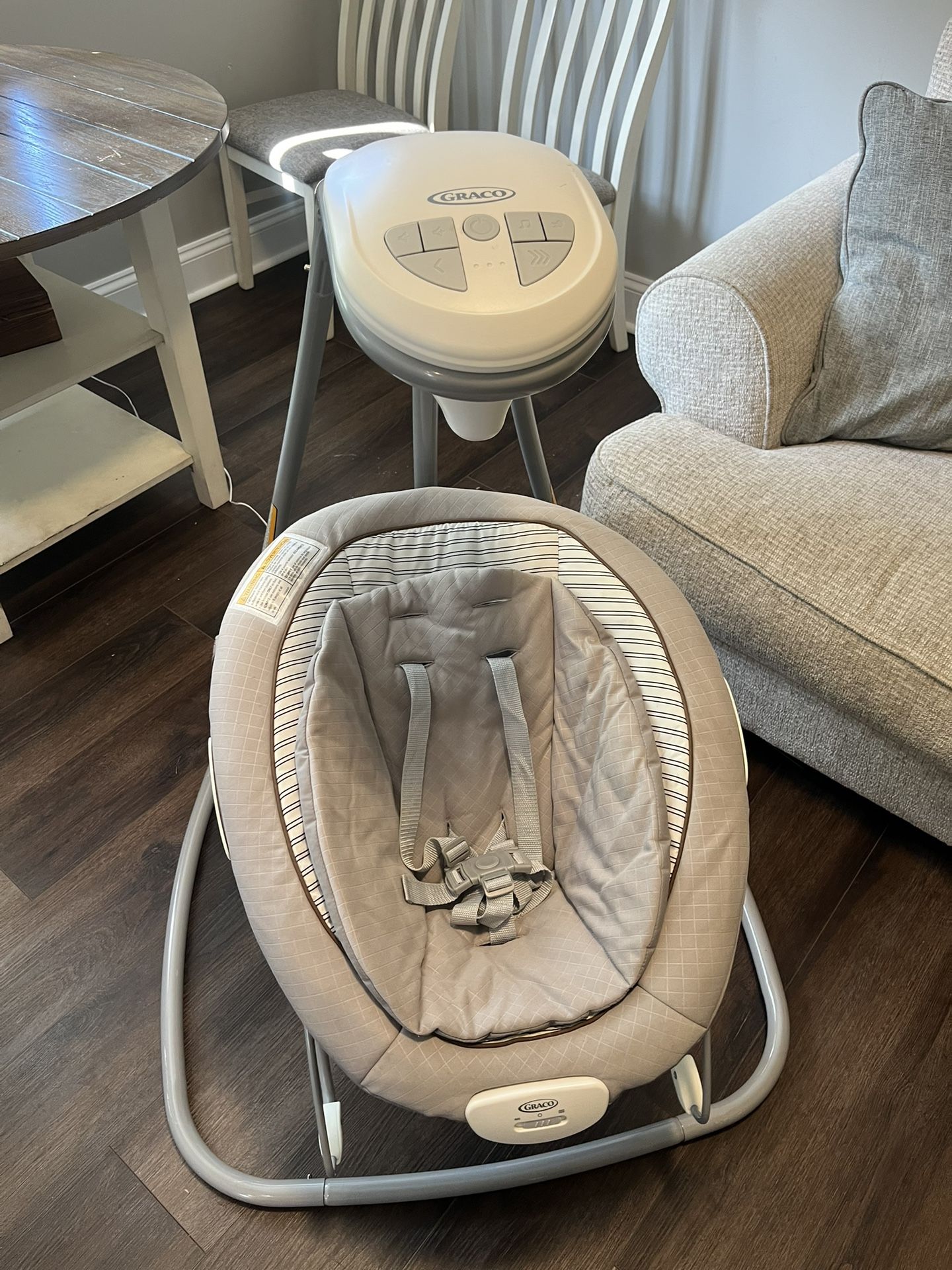 Baby Swing (Graco) DuetConnect