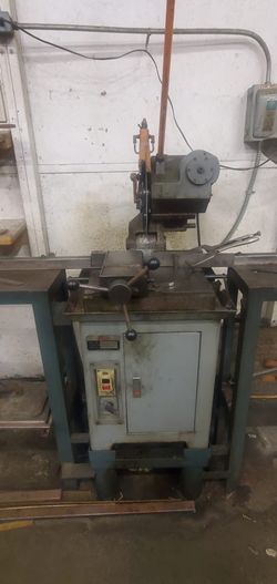 Three phase cold saw