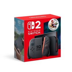 Nintendo Switch 2 Console + Mario Kart