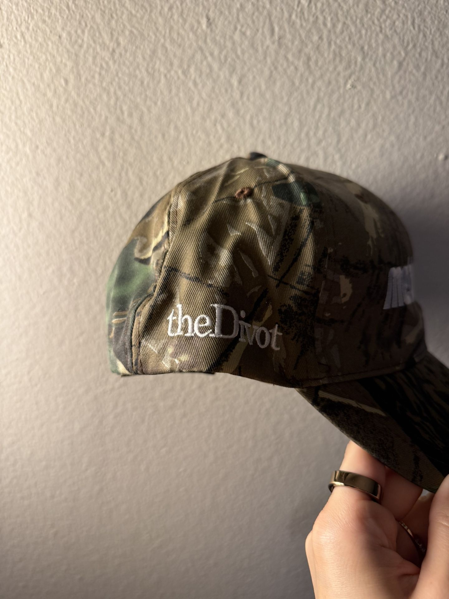 Metalwood x ANTi COUNTRY CLUB TOKYO x the Divot Hat for Sale in