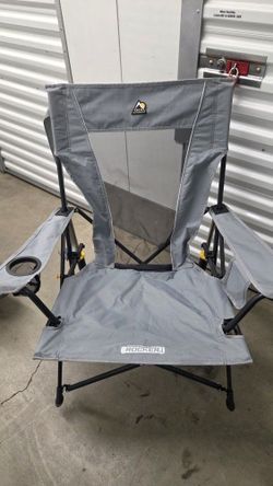 Rocking Camping Chair!