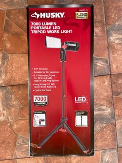 NEW-Portable LED Tripod Work Light