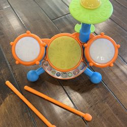 VTech KidiBeats Kids Drum Set