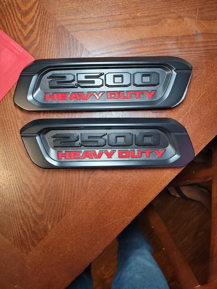 Dodge Ram Hood Emblems