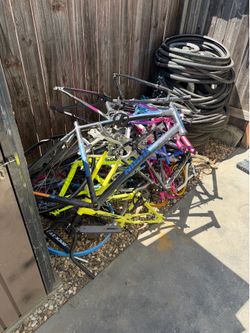 Free scrap metal