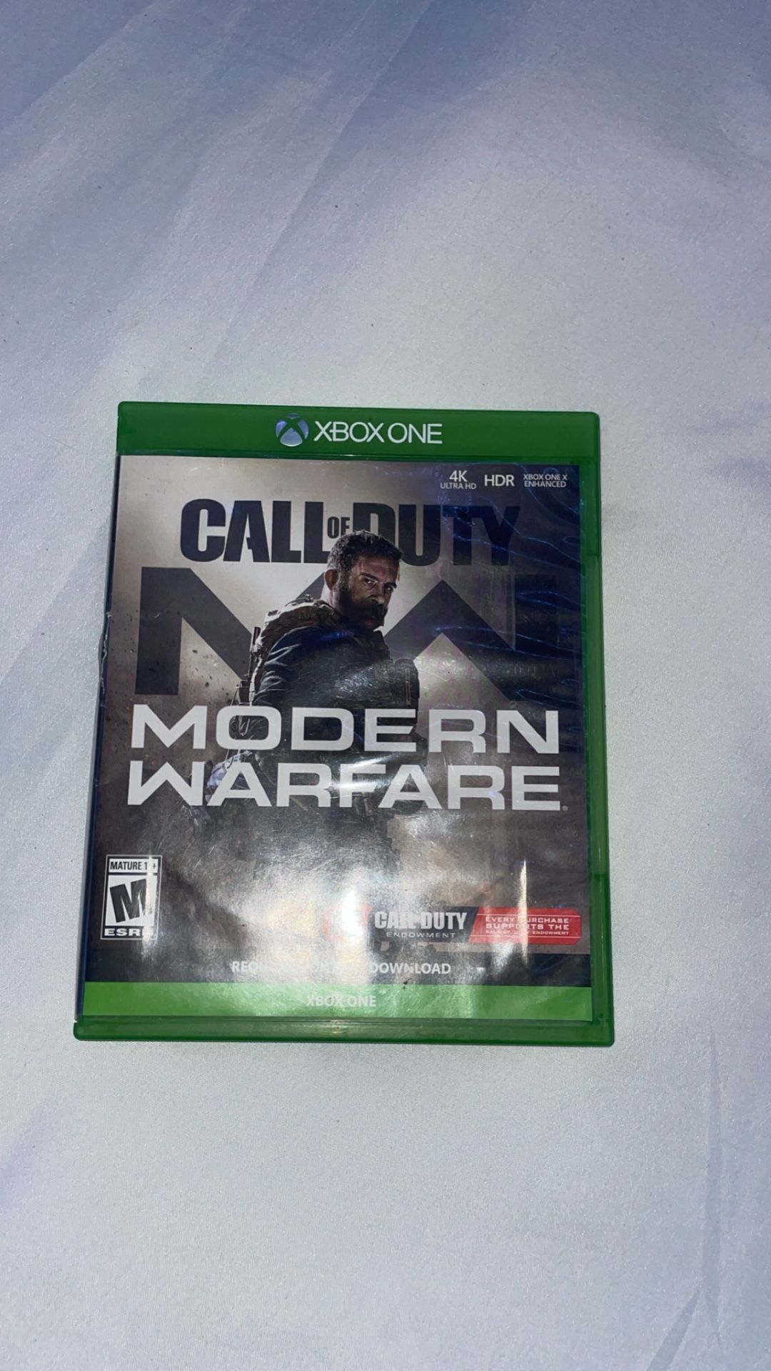 Modern Warfare Xbox One 