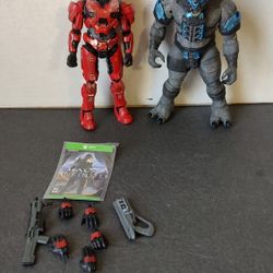 HALO ACTION FIGURES 