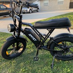 1500W Performance Electric Bike | Fat Tire Setup | Full Suspension | New
