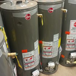 🔥🔥🔥 HOT WATER TANKS BRAND NEW SCRATCH AND DENTS 