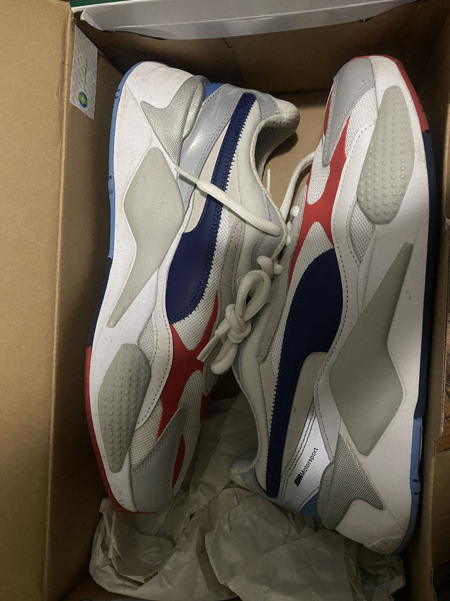 Men Puma Size 12 Worn Once