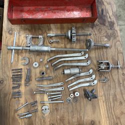 Gear Pulling Set 