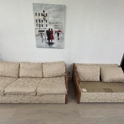 Sofa And Table Set 