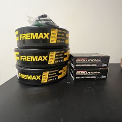 2017 Land Rover Discovery Sport Front And Rear Brake Set