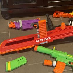 Nerf Guns