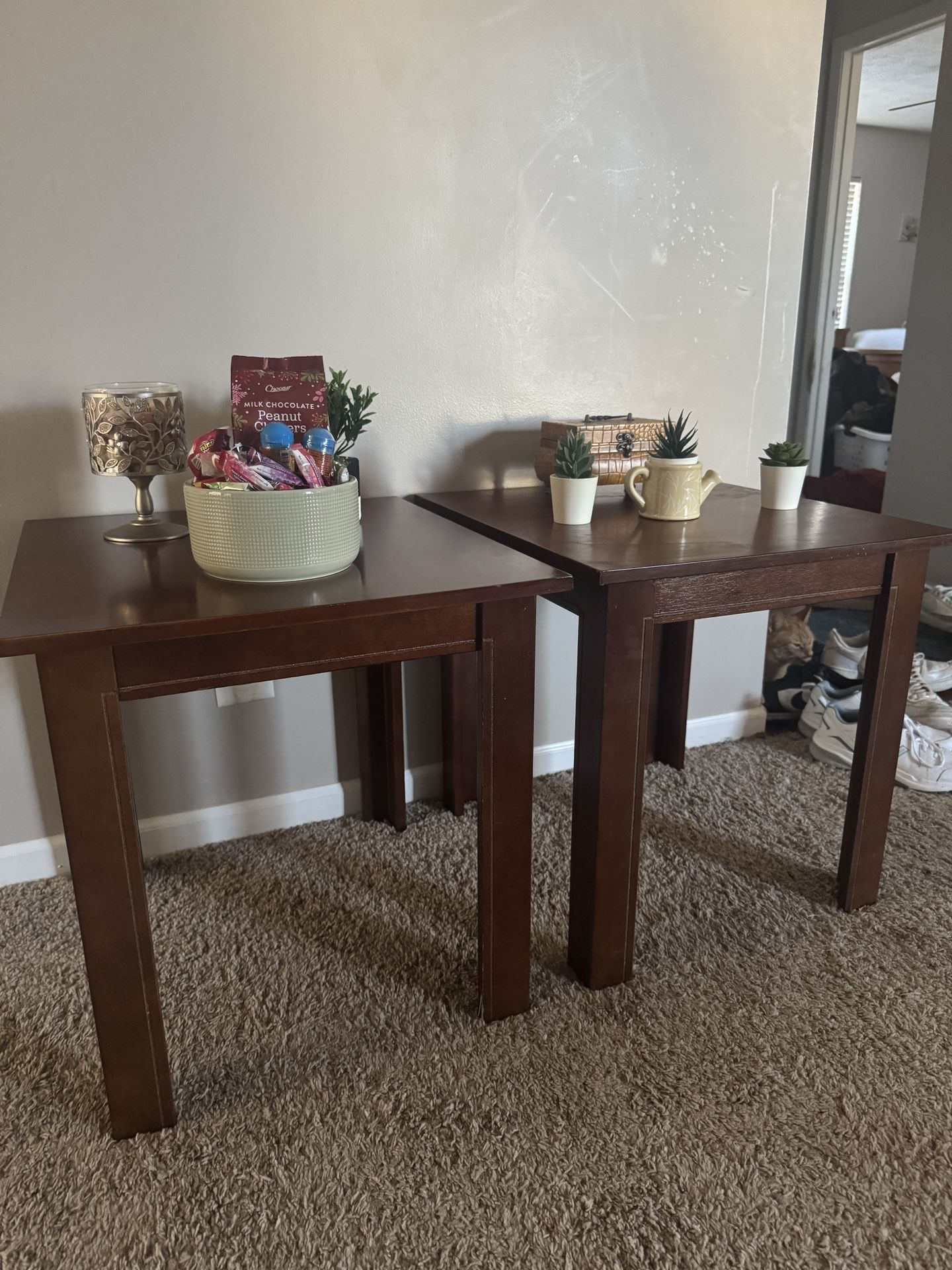 Matching nightstands