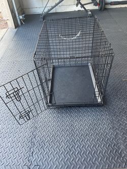 Folding Dog Crate