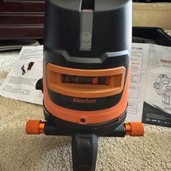 Rotary Laser Level, 360 Cross Line Laser level Self Leveling with 1 mm Horizo