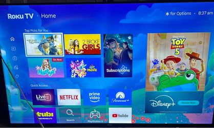 Roku Smart TV Flat Screen