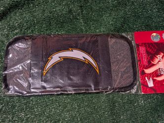 NFL Los Angeles Chargers CD Visor Organizer