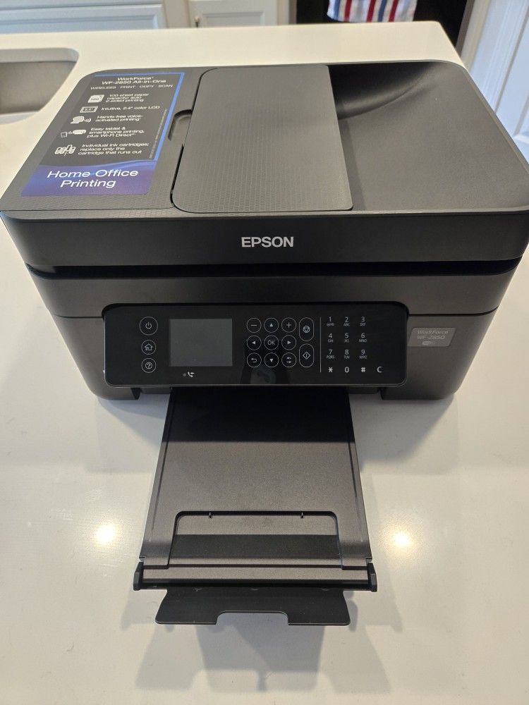 Epson WF2850 Wifi Printer Scanner Copier