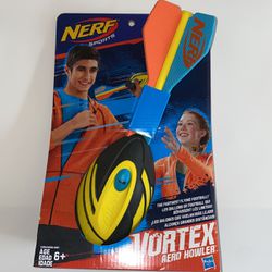 NERF Ner Sports Vortex Aero Howler, Black