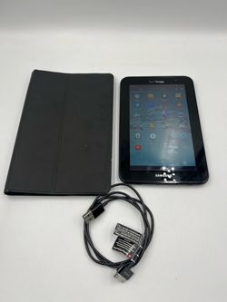 Samsung Galaxy Tab 2 , 7 Inch Android With case and Charger !