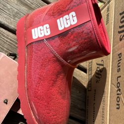 Red Ugg Boots 