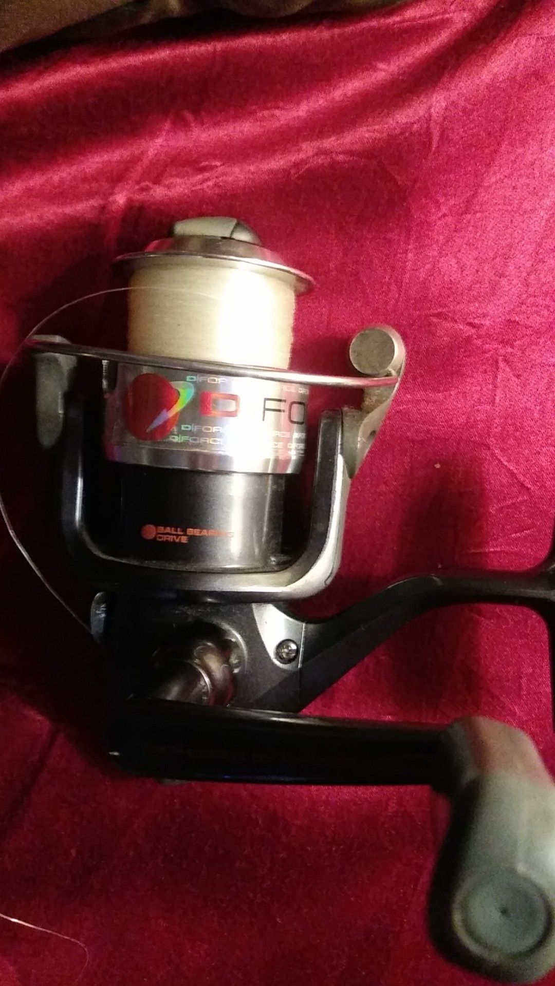  Daiwa D-force Ds-130/r2f Fishing Spinning Reel