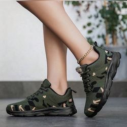 Camouflage Tennis Shoes