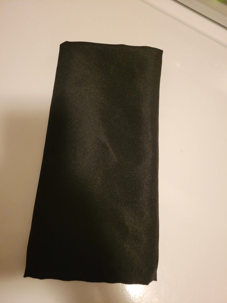 Black Napkins