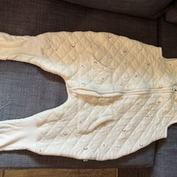 tealbee bamboo sleeveless sleep sac 
