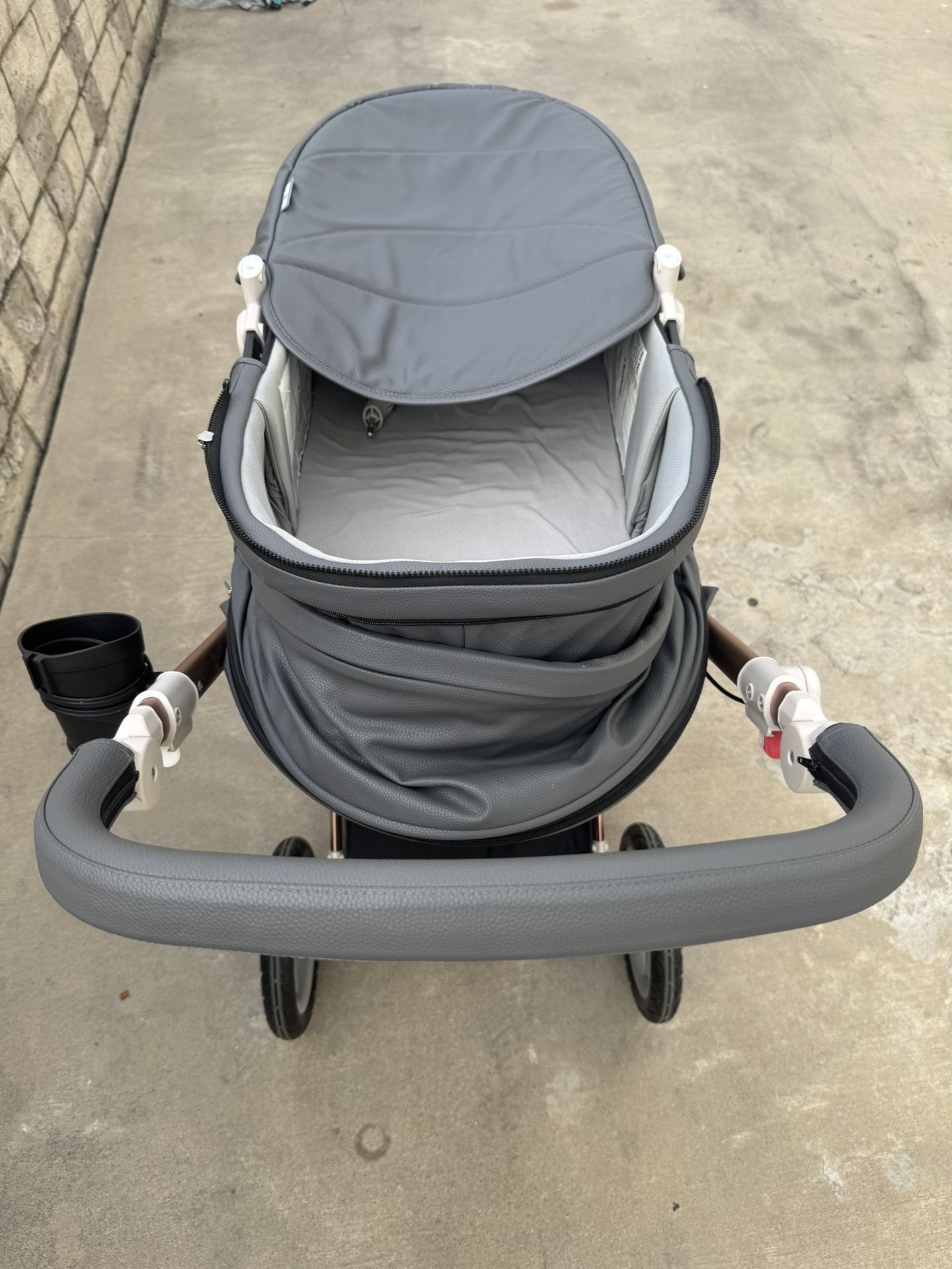 Hot mom 360 Rotate Baby Stroller 