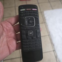 Vizio  55 " Wide TV With Remote Apps And Keyboard Remote