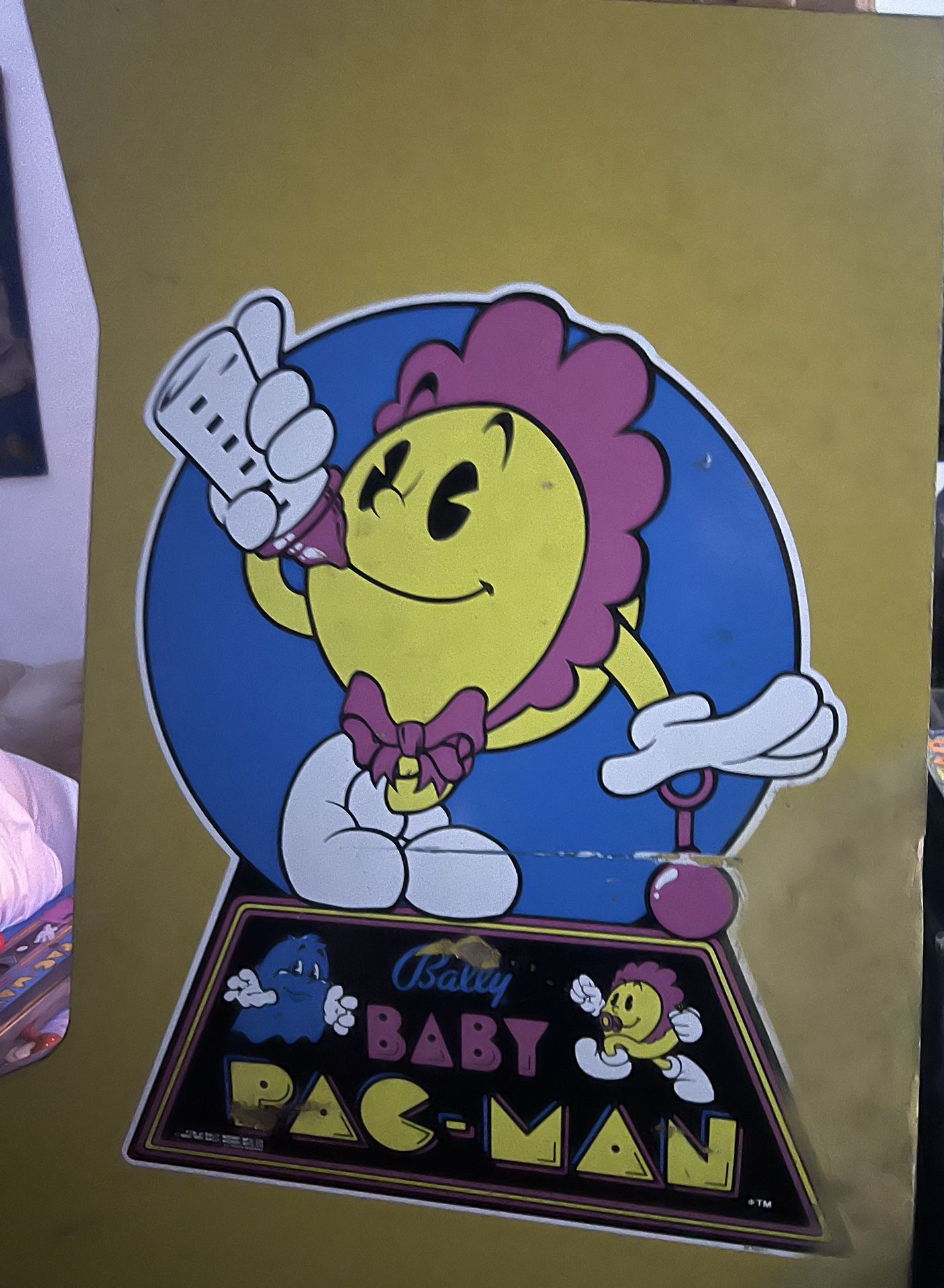Bally Baby Pac-Man Arcade