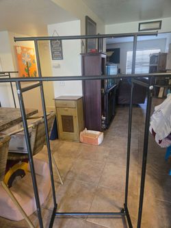 PENDING 3 clothes racks