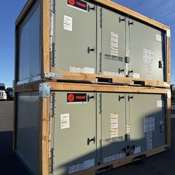 The Trane YHC060 is a 5-ton (60,000 BTU) Precedent™ packaged gas/electric High Efficiency 230V-3PH With Economizer,  Smoke Detector rooftop unit desig