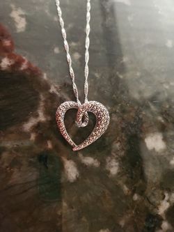 Sterling Silver NECKLACE AND PENDANT