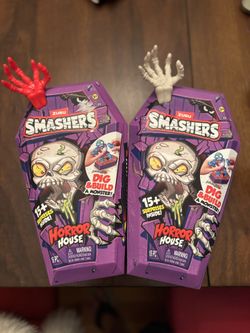 Zuru Smashers Horror House 15+ Surprises Inside Dig & Build A Monster