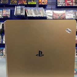 Gold PS4 Slim 1 Tb 