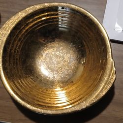 Real Gold Bowl