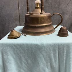 Vintage Turkish Coffee Heater