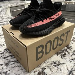 Adidas Yeezy 350 Core Red