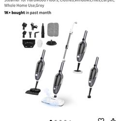 MXNSEWR All-in-One Steam Mop - Powerful Handheld & Floor Steamer
