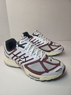 New Nike Women's Air Pegasus 2005 Shoes - White/ Dark Team Red (HQ5718-600)