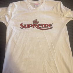 Supreme Crown Tee Size Small