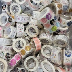 $10/10rolls Thank You Sticker 1X1" If The Post Is Up It's Still Available 